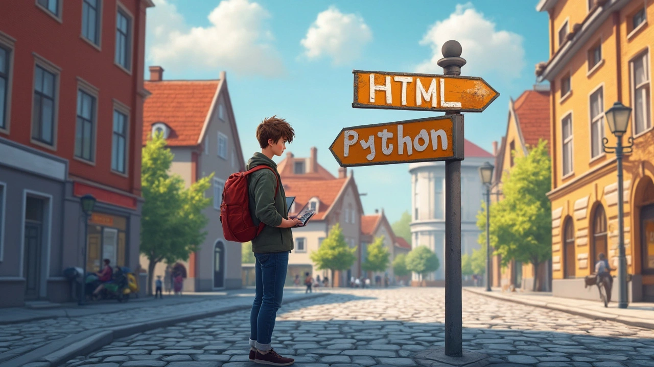 HTML vs Python: Was ist leichter zu lernen und warum?