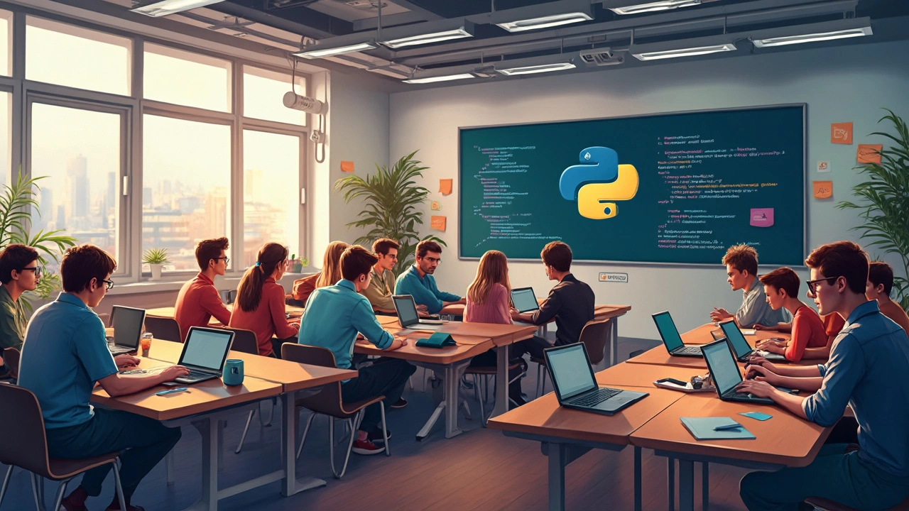 Python lernen 2023: Lohnt sich das wirklich?