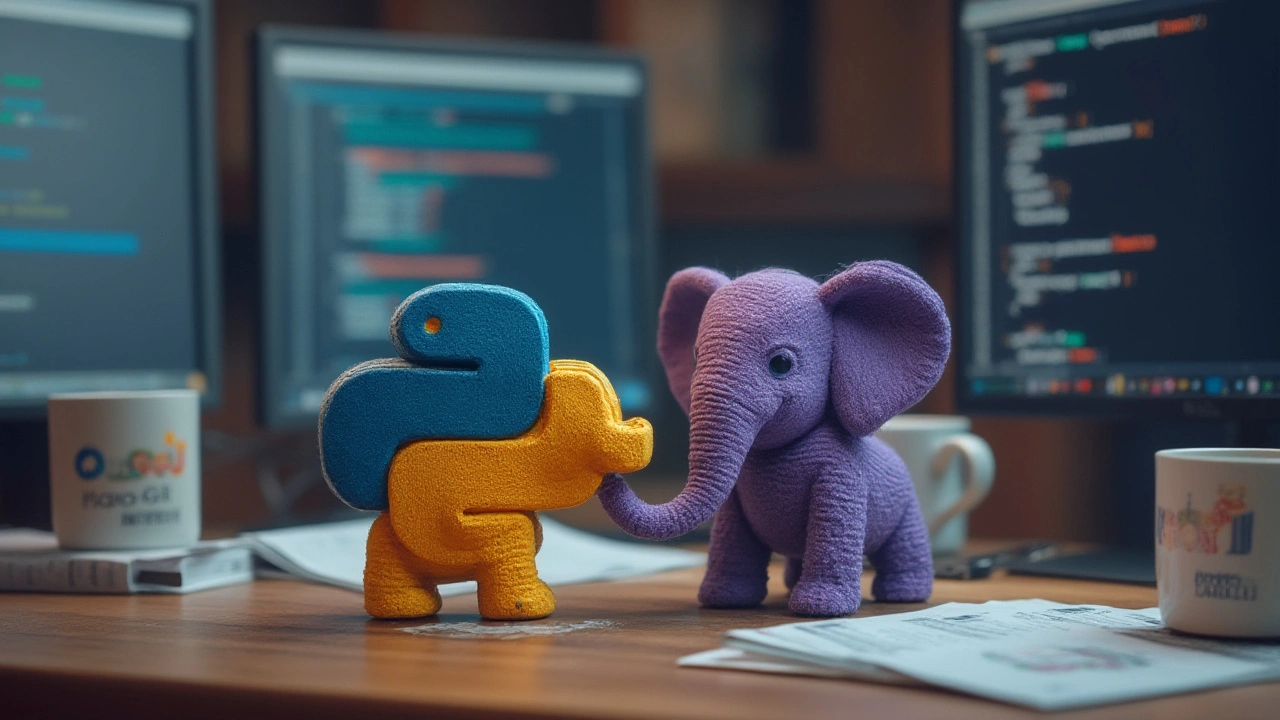 Praxisbeispiele: Python und PHP im Zusammenspiel