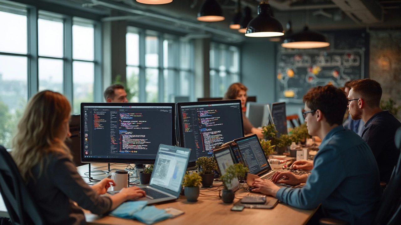 Python bei Unternehmen: Branchen, Erfolgsgeschichten & Einsatzmöglichkeiten