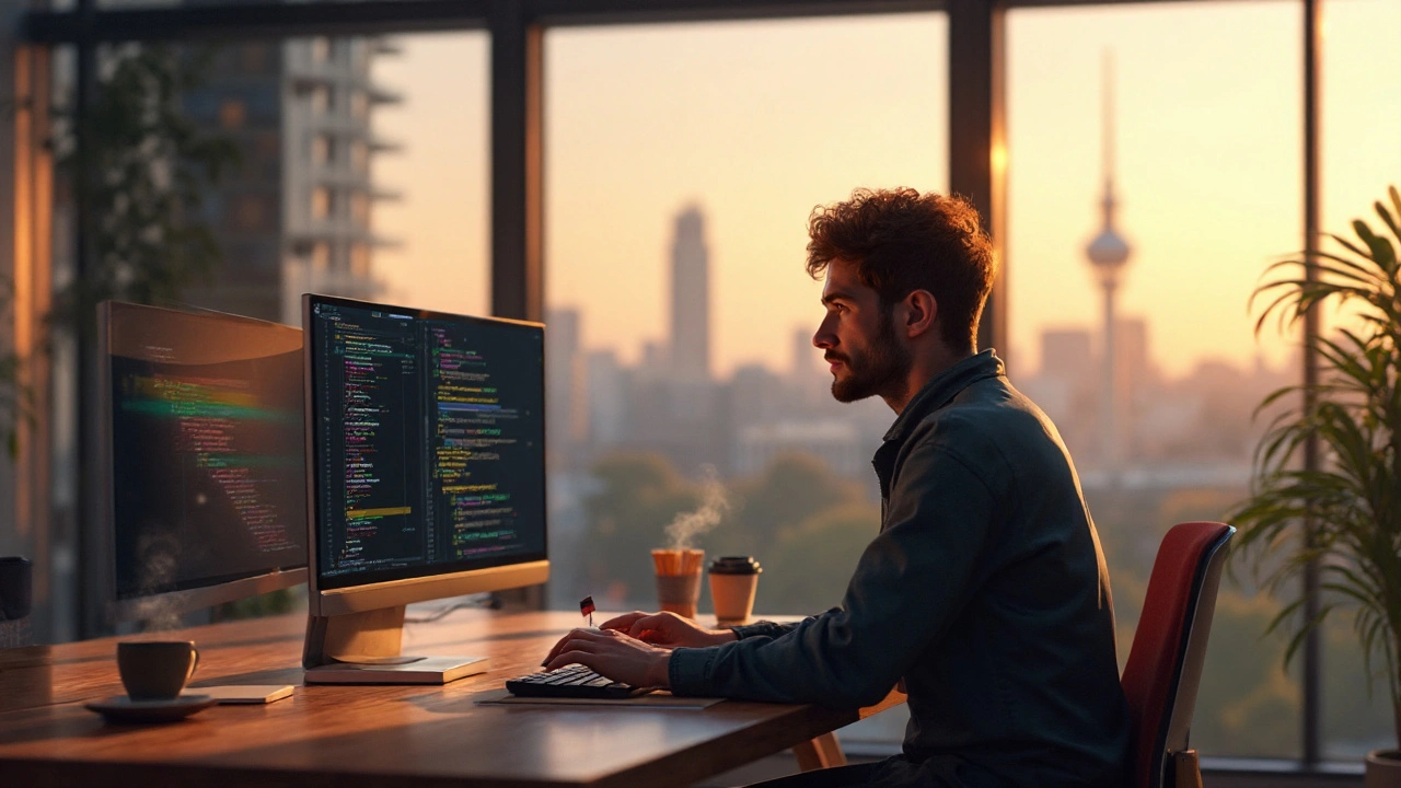 JavaScript und Python gemeinsam lernen - Sinnvoll oder riskant?
