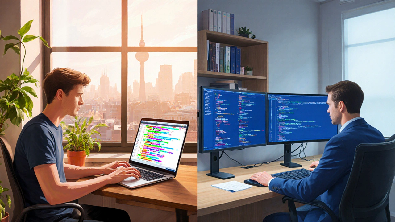 JavaScript vs. Java: Wer übernimmt die Führung?