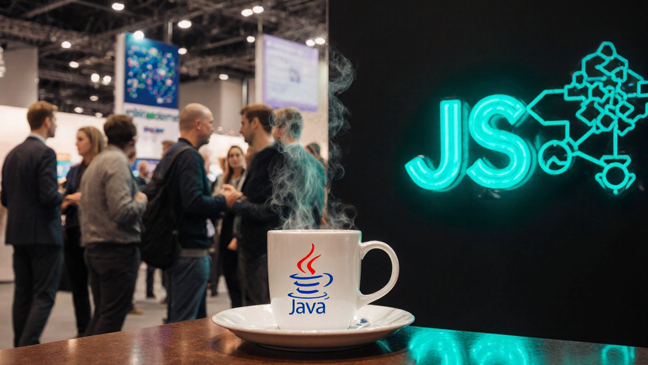 Kann JavaScript Java vollständig ersetzen?