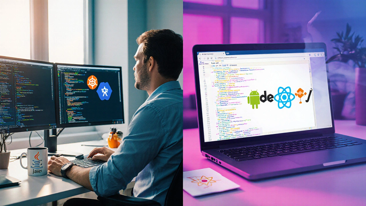 Java vs. JavaScript: Welcher Entwicklerverdienst ist höher?