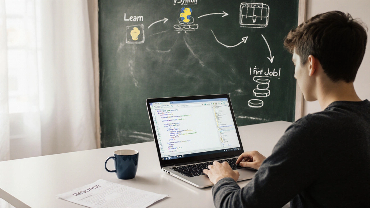 Python-Job ohne Erfahrung - So klappt der Einstieg