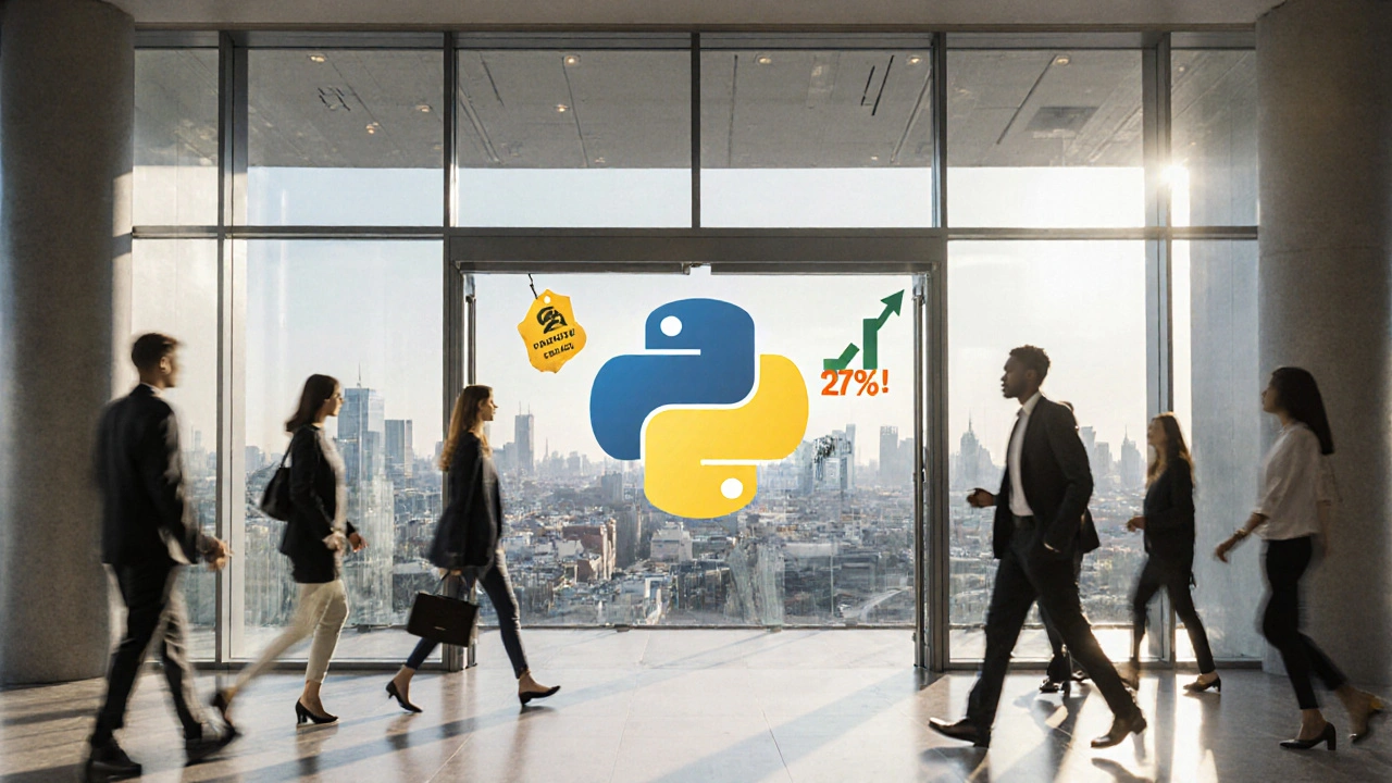 Python‑Programmierer: Hohe Nachfrage auf dem Arbeitsmarkt 2025?