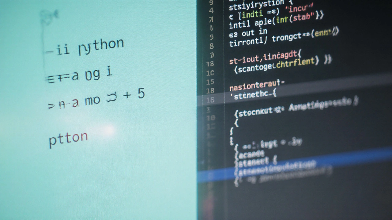 Python vs. C++: Ist Python wirklich einfacher?