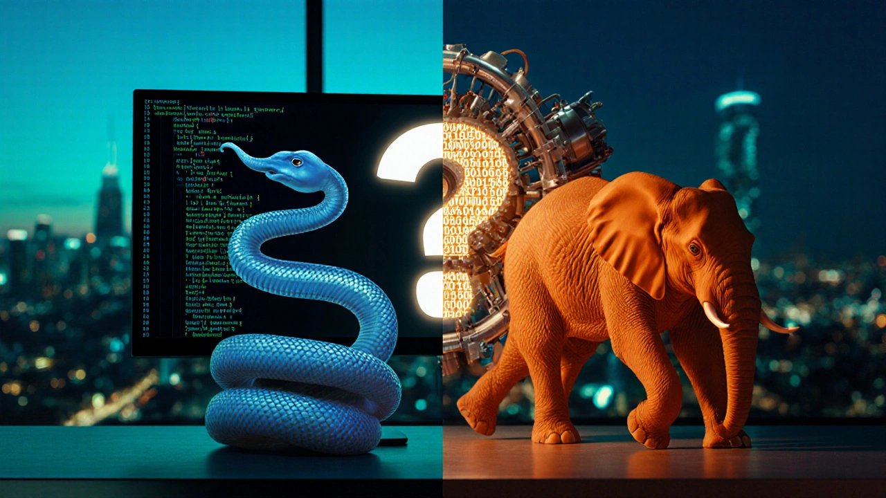 Python vs. PHP: Wer ist schneller?
