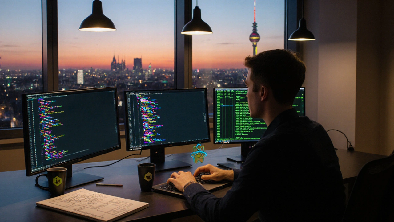 Sind JavaScript‑Entwickler gefragt? Marktanalyse 2025 und Karriere‑Tipps