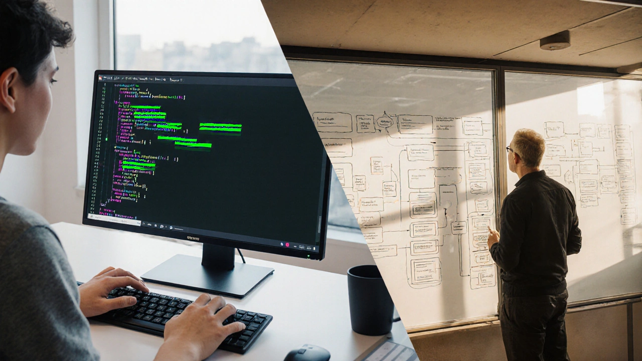 Unterschied zwischen Coding und Programmieren - Was steckt wirklich dahinter?