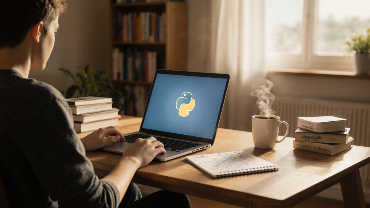 Wie lange dauert es wirklich, Python zu lernen?