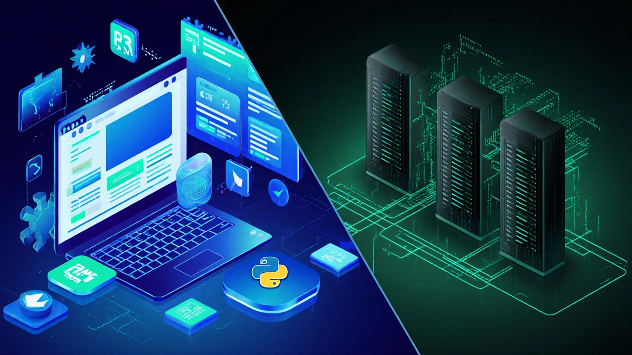 Wird Python JavaScript ablösen? Die Wahrheit über die Zukunft der Webentwicklung