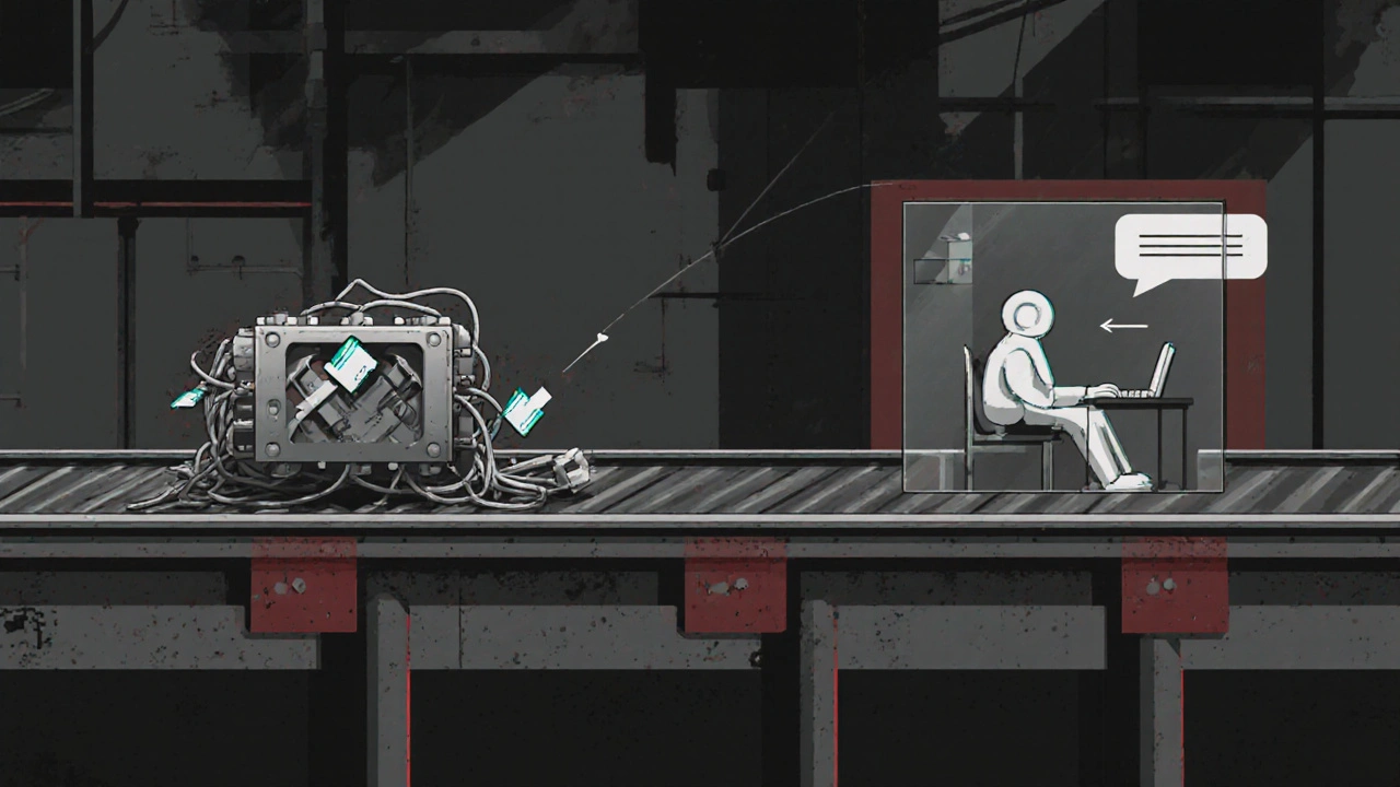 Eingefrorener JavaScript-Thread mit isolierten Web Workers und überlasteter Arbeitsbahn.