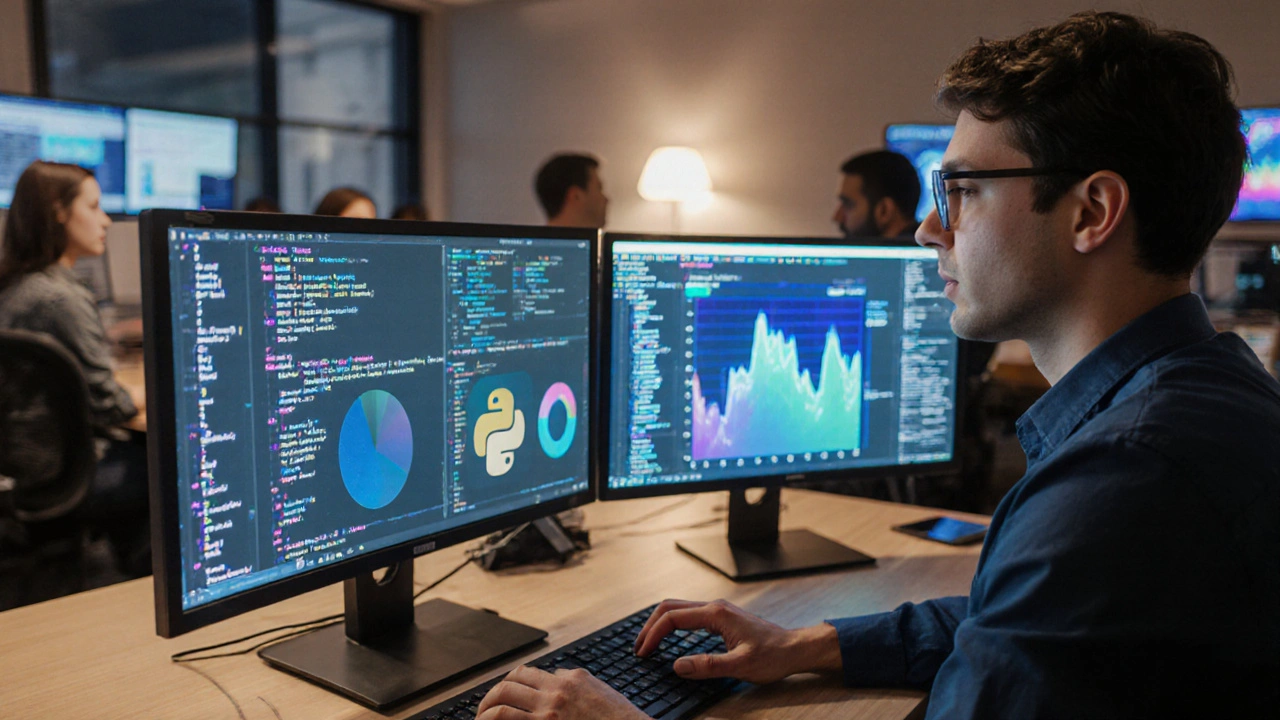 Ist Python eine gut bezahlte Fähigkeit? Gehälter, Jobs und Marktstandards 2025