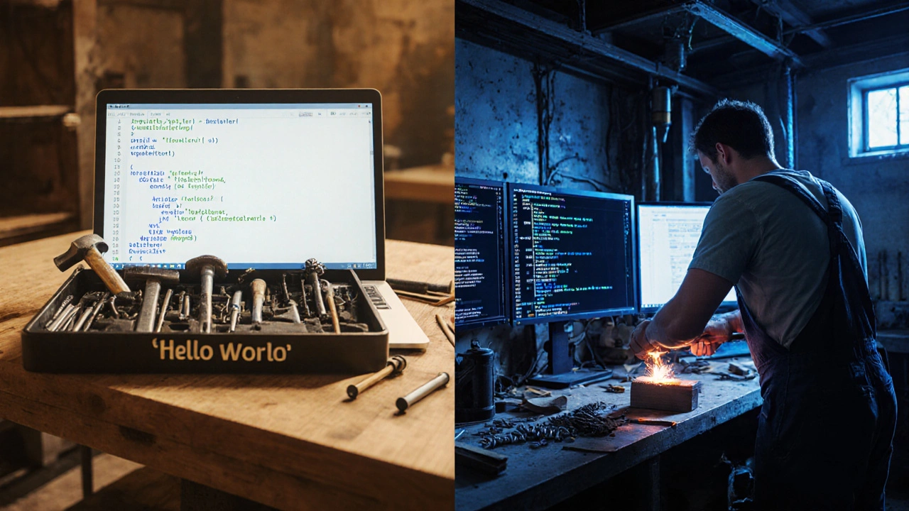Ist Python wirklich C++? Die wahren Unterschiede zwischen den beiden Sprachen