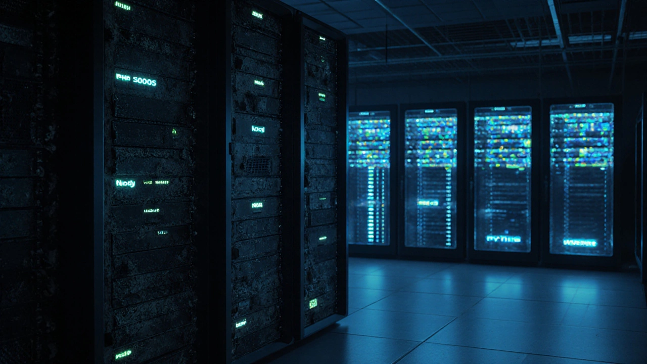 Warum wird PHP heute kaum noch verwendet?