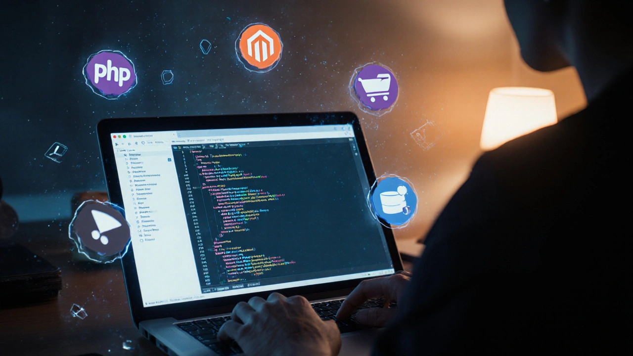 Was wird PHP am häufigsten verwendet?