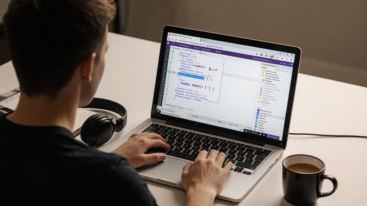 Wie schreibe ich Code in JavaScript? Ein praktischer Einstieg für Anfänger