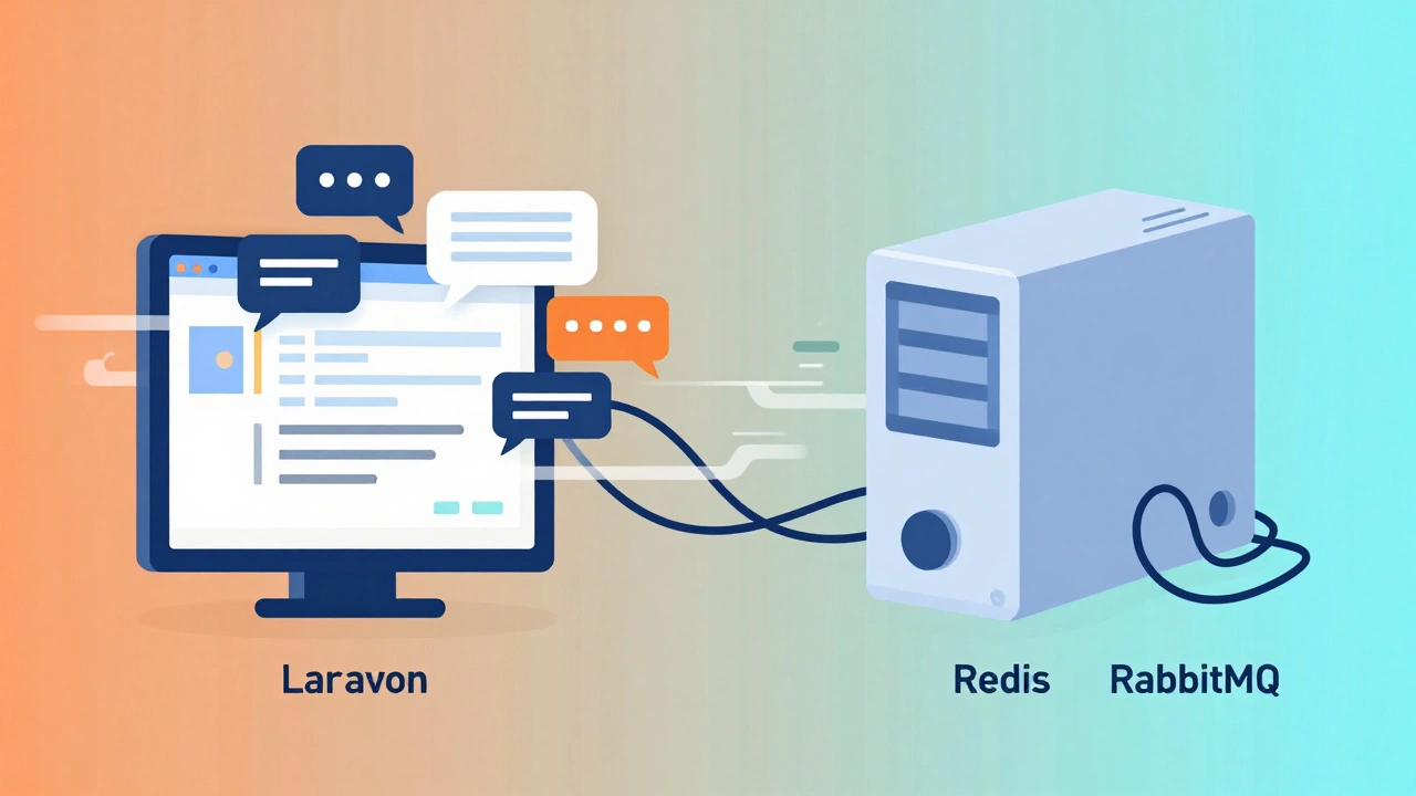 Aufgeteilter Server-Vergleich: Node.js mit Echtzeit-Daten vs. veralteter PHP-Server