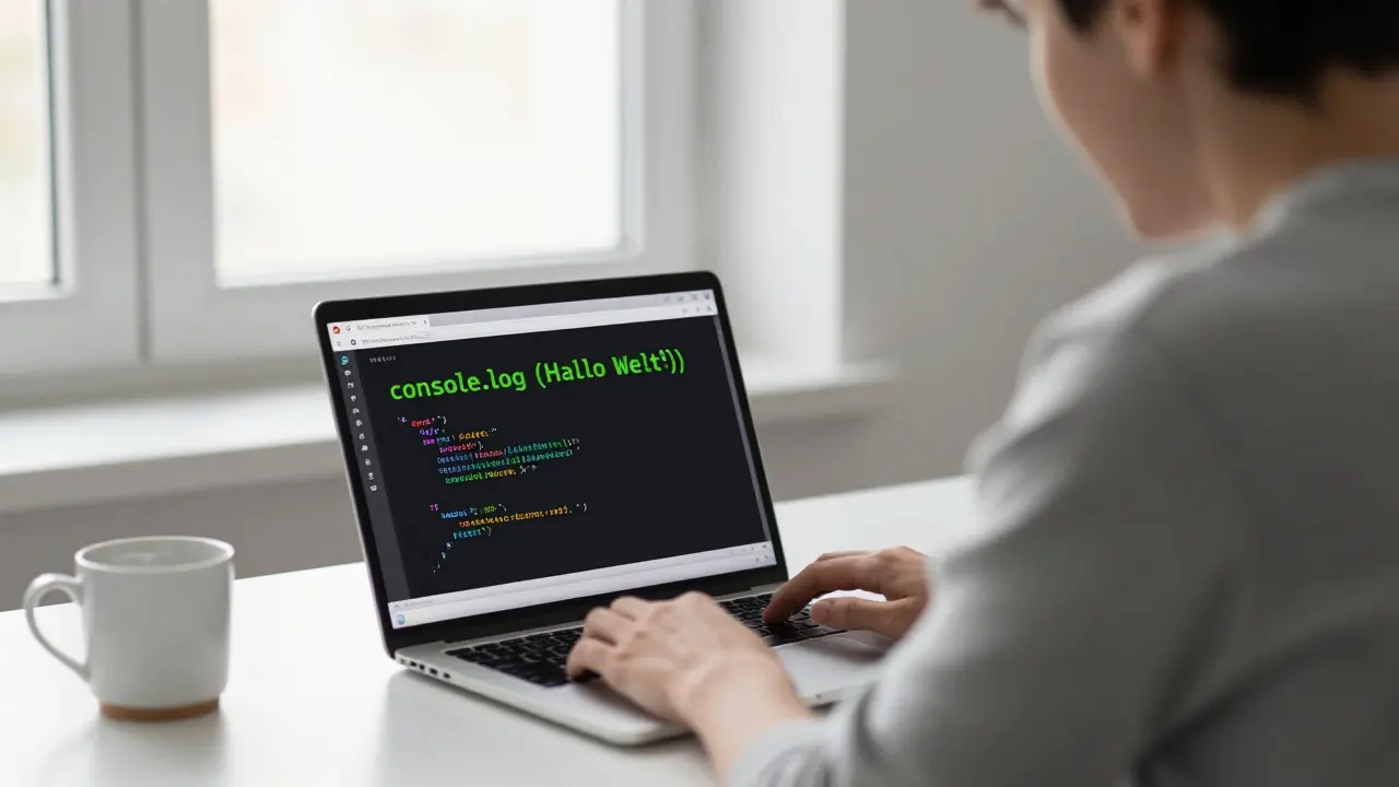 Kann ich JavaScript in 4 Tagen lernen?