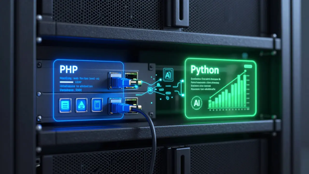 Kann ich PHP und Python kombinieren? So funktioniert die Zusammenarbeit beider Sprachen