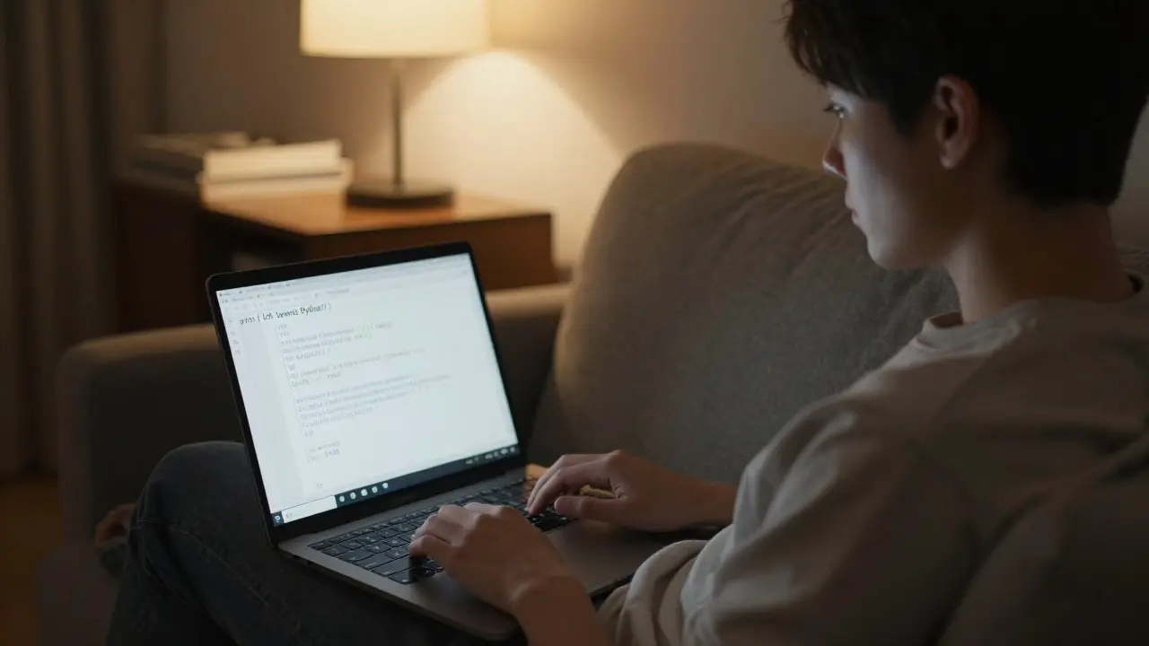 Kann man Python wirklich selbstständig lernen?