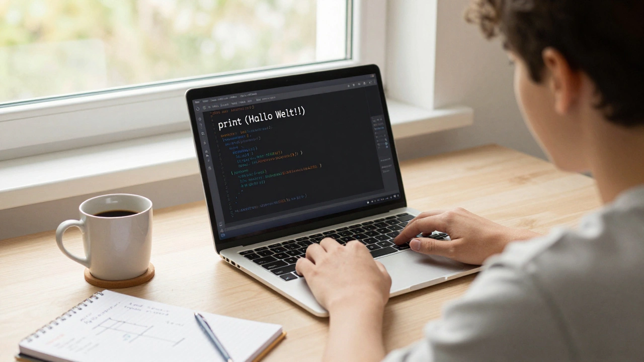 Wie fange ich mit Python an als Anfänger?