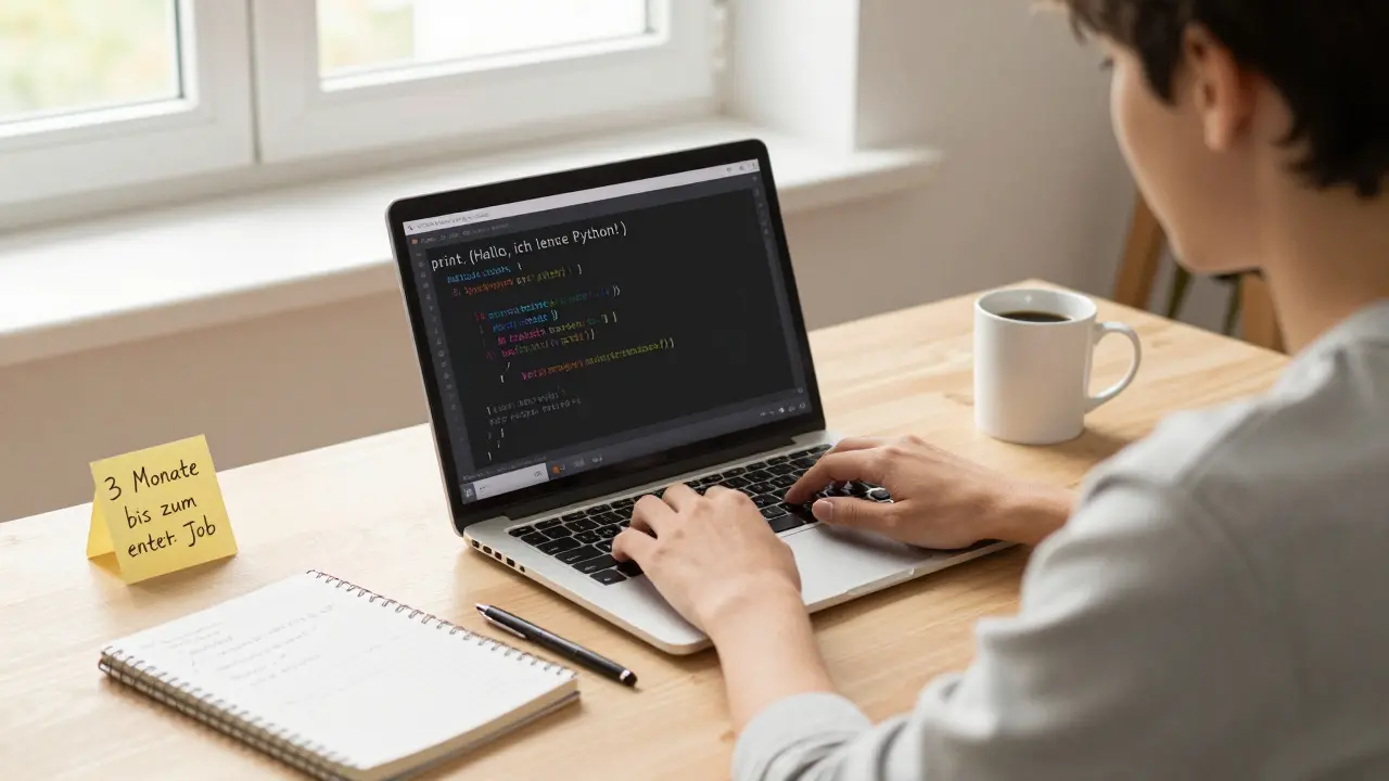 Wie lange dauert es, ein Python-Entwickler zu werden?