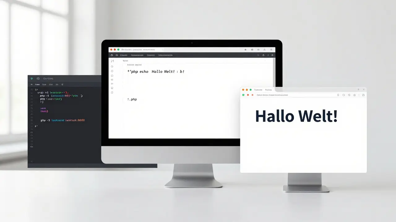Wie man mit PHP-Code beginnt: Ein praktischer Leitfaden für Anfänger