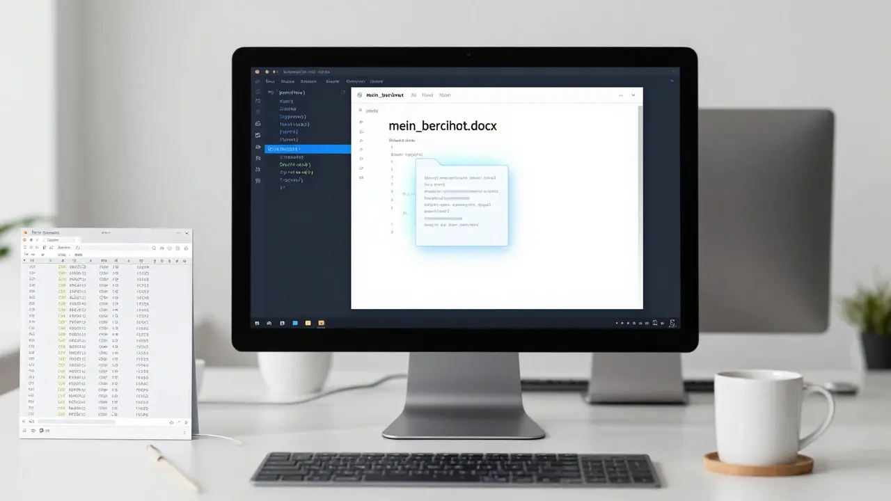 Kann Python Dateien in Word schreiben? So funktioniert es mit docx und .doc