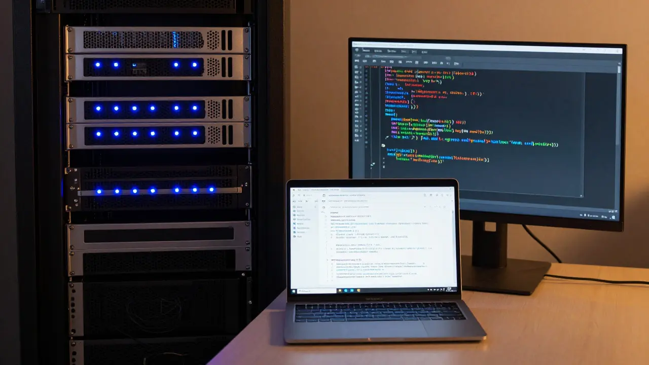 Läuft PHP im Browser oder auf dem Server?