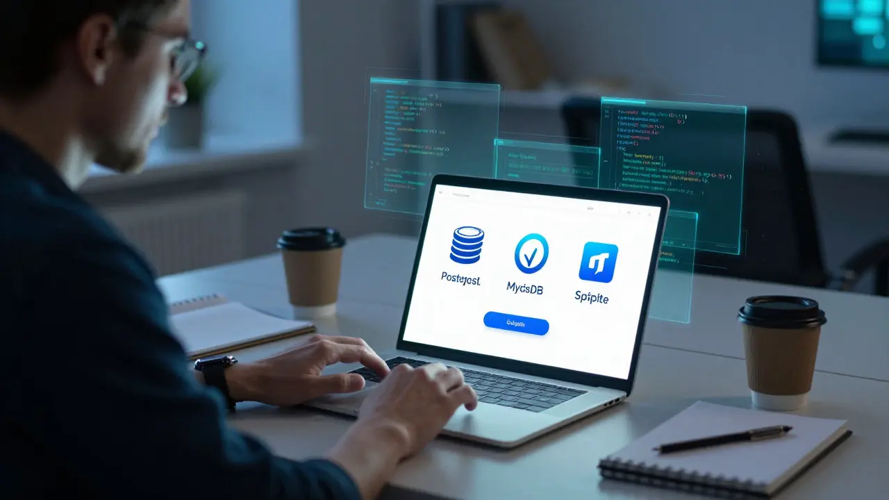 Was ist die beste Datenbank für PHP? Die praktische Entscheidungshilfe 2026