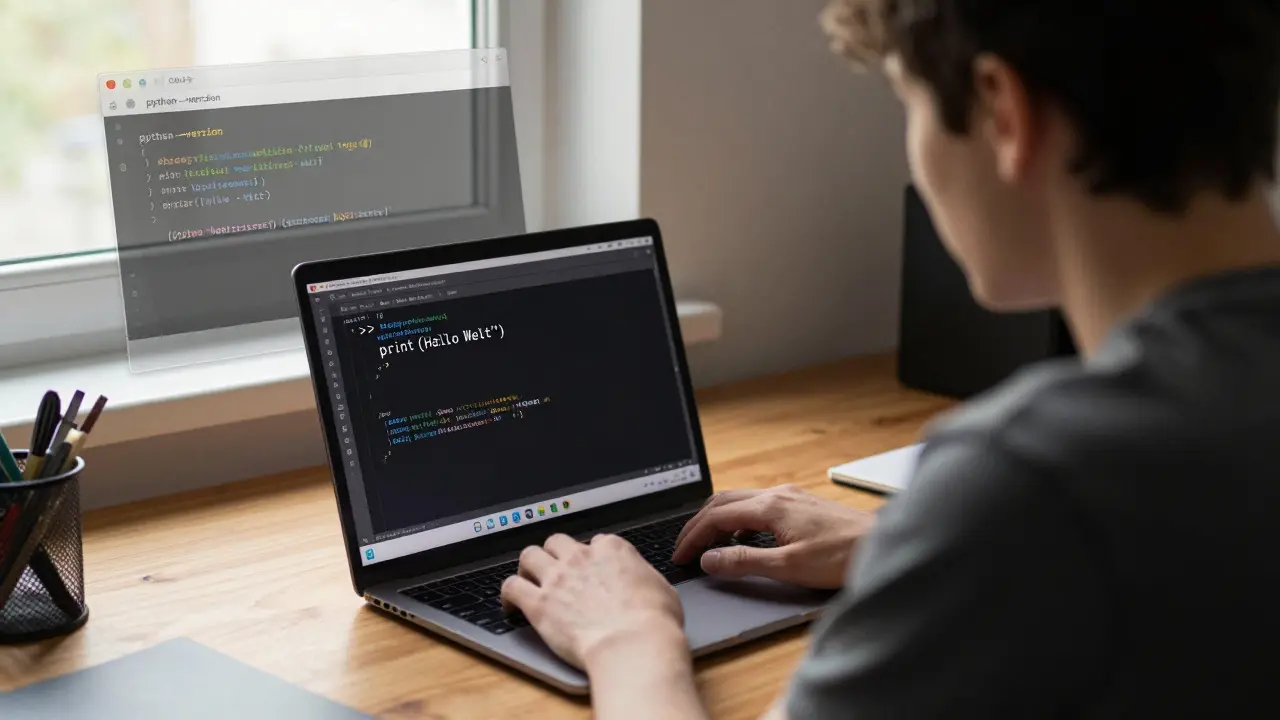 Wie man Python Schritt für Schritt ausführt